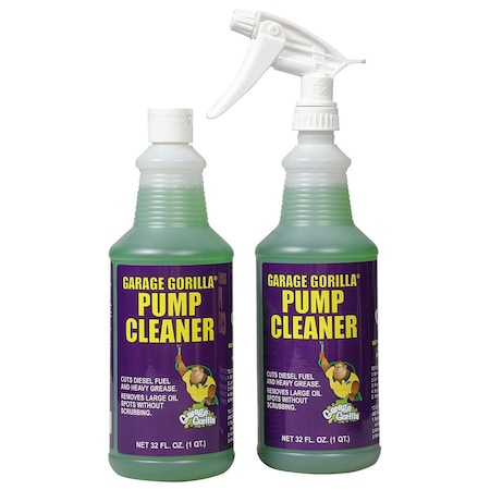 Apter Industries Garage Gorilla Pump Cleaner 32oz 6ct GG632A